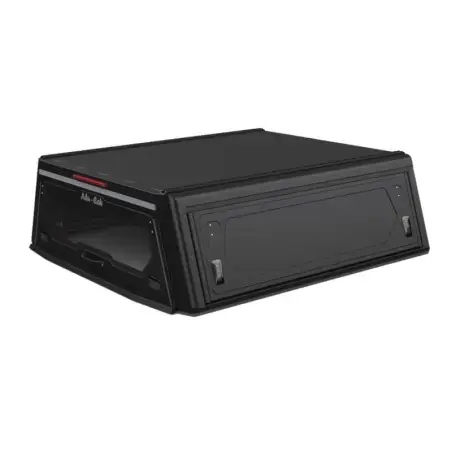 Hardtop Contour noir / lisse sans fenêtre latérale Ford Ranger 2023+ XC Alu-Cab